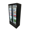 Black High Refrigerated Back Bar - 458 L - CombiSteel