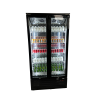 Black High Refrigerated Back Bar - 458 L - CombiSteel