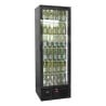 Black High Refrigerated Back Bar - 293 L - CombiSteel