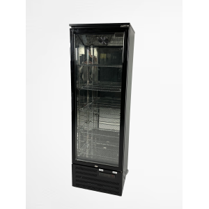 Black High Refrigerated Back Bar - 293 L - CombiSteel