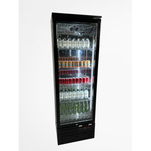 Black High Refrigerated Back Bar - 293 L - CombiSteel