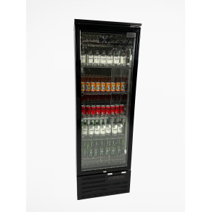 Black High Refrigerated Back Bar - 293 L - CombiSteel