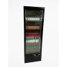 Black High Refrigerated Back Bar - 293 L - CombiSteel