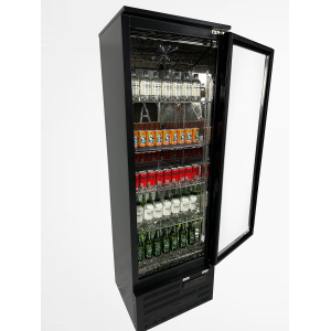 Black High Refrigerated Back Bar - 293 L - CombiSteel