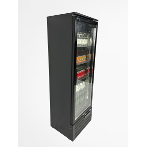 Black High Refrigerated Back Bar - 293 L - CombiSteel