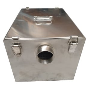 Stainless Steel Grease Trap - 22 L - CombiSteel