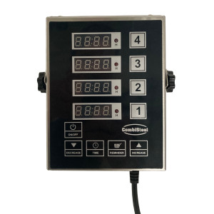 Digital Kitchen Timer - 4 Channels - CombiSteel