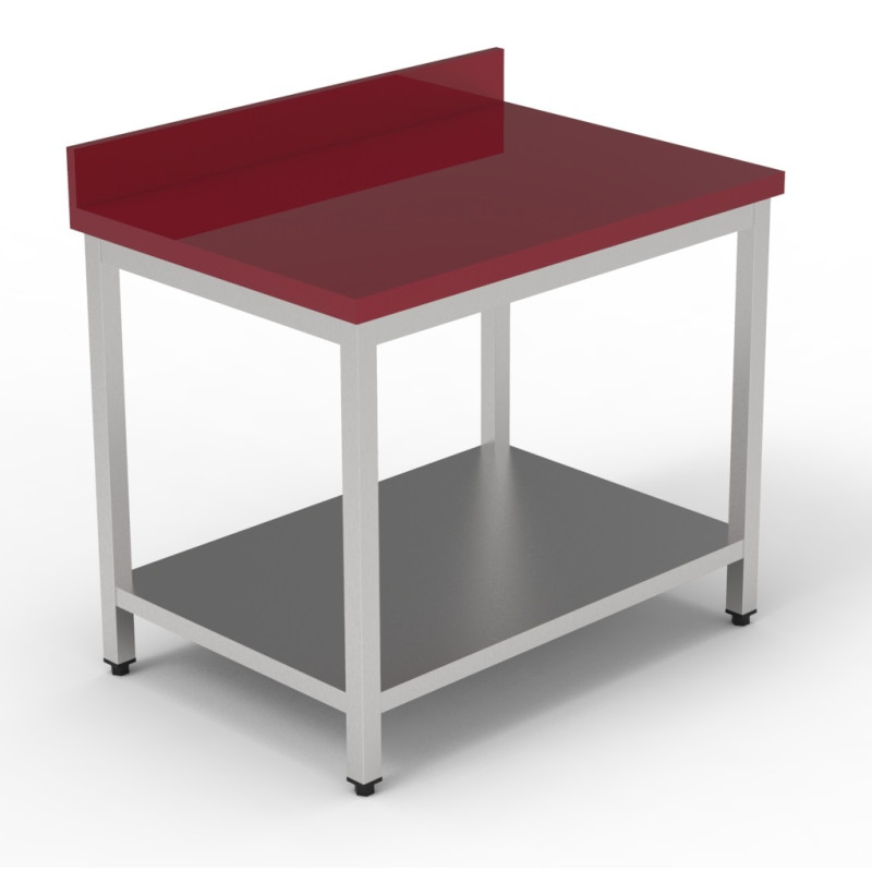 Cutting Table with Removable Shelf - 1200 x 700 - CombiSteel