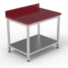 Cutting Table with Removable Shelf - 1200 x 700 - CombiSteel