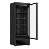 Vitrine Réfrigérée Positive 1 Porte Noire - 600 L | CombiSteel