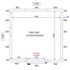 Professional Cold Room Panel - CombiSteel Brand