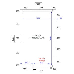 CombiSteel Cold Room Panel - Optimal stainless steel quality