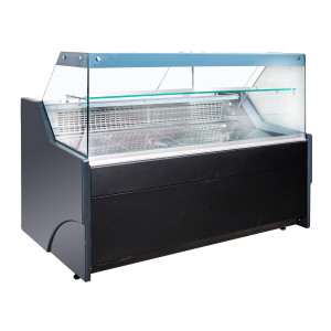 Vitrine Réfrigérée Wesley 1.5 Noir 130 L - Équipement CombiSteel