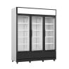 Refrigerated Display Case for Drinks 3 Glass Doors 1065L Combisteel - High Capacity, Premium Quality