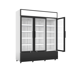 Refrigerated Display Case for Drinks 3 Glass Doors 1065L Combisteel - High Capacity, Premium Quality