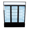 Refrigerated Display Case for Drinks 3 Glass Doors 1065L Combisteel - High Capacity, Premium Quality