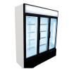 Refrigerated Display Case for Drinks 3 Glass Doors 1065L Combisteel - High Capacity, Premium Quality