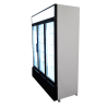 Refrigerated Display Case for Drinks 3 Glass Doors 1065L Combisteel - High Capacity, Premium Quality