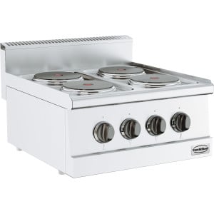 Countertop Stove 4 Plates 600 - 7400 W CombiSteel: High Performance Cooking