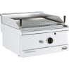 Grill Pierre Gaz Fourneau Combisteel 600x600: Performance and elegance.