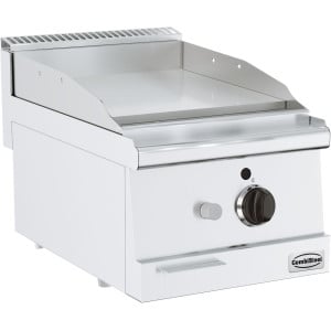 Plaque Grill Gaz Fourneau CombiSteel 6000 W - Cuisson professionnelle optimale & performante