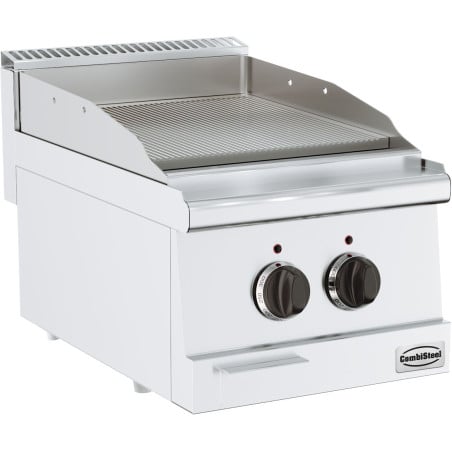 Gerillte elektrische Grillplatte CombiSteel 3600W