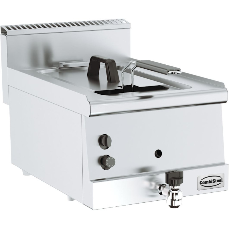 Gas Fryer Stove 600 - 8 L Combisteel: Optimal performance for a professional kitchen