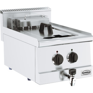 Professional electric fryer CombiSteel 10 L - Robust & Efficient