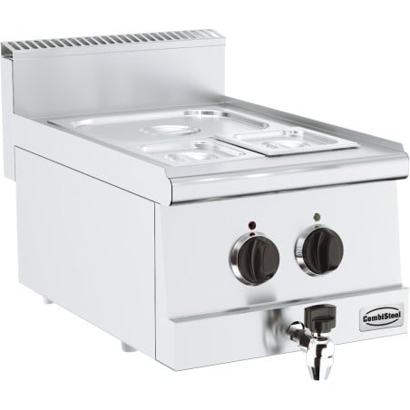 Bain Marie Électrique Fourneau à Poser 600-1500 W CombiSteel