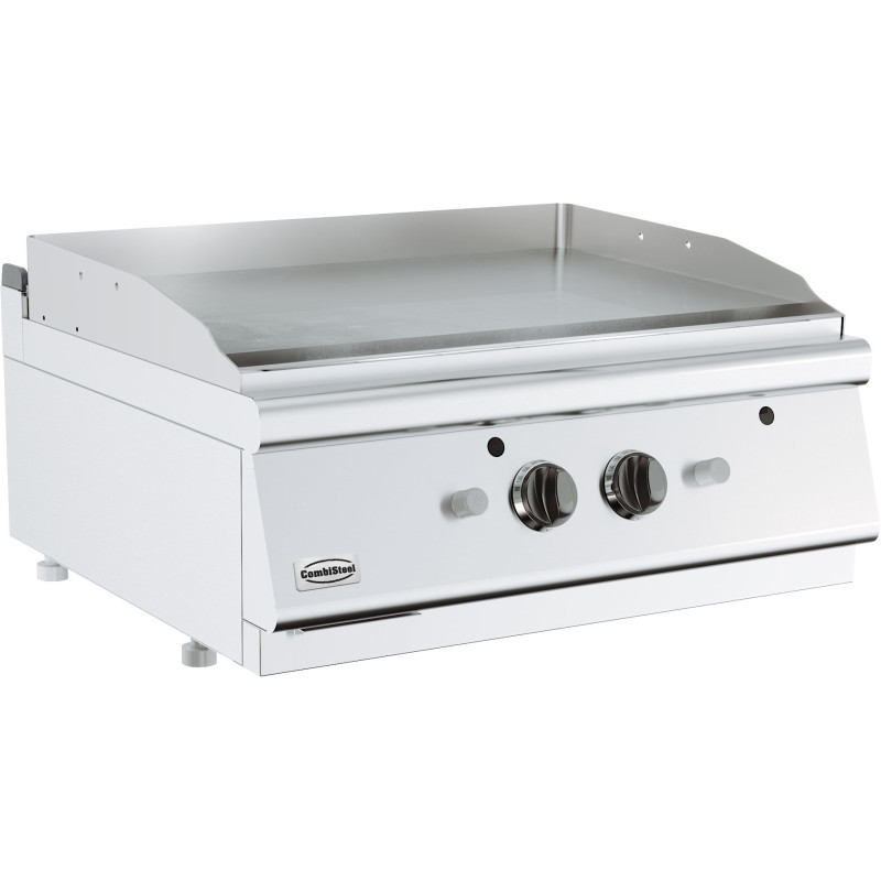Plaque à Grill Gaz Chrome Lisse 13000 W Combisteel - Cuisine Professionnelle Plaque à Grill Gaz Chrome Lisse 13000 W Combisteel - Cuisine Professionnelle