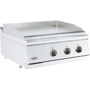 KombiSteel 7200W-Grillplatte glatt