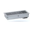 Bain-Marie Drop-In à Remplissage d'Eau Manuel - GN 1/1 - CombiSteel