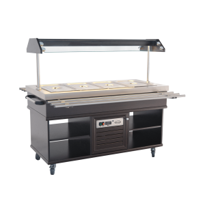 Hot Buffet GN 1/1 CombiSteel - Stainless Steel | Catering