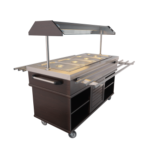 Buffet Warm - 4 GN 1/1 - CombiSteel