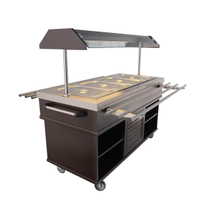 Hot Buffet GN 1/1 CombiSteel - Stainless Steel | Catering