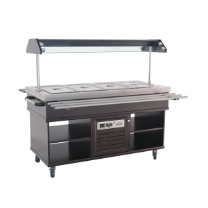 Buffet Warm - 4 GN 1/1 - CombiSteel