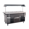 Hot Buffet GN 1/1 CombiSteel - Stainless Steel | Catering