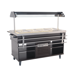 Buffet Warm - 4 GN 1/1 - CombiSteel