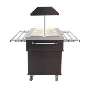 Buffet Chaud - 4 GN 1/1 - CombiSteel