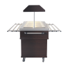 Buffet Warm - 4 GN 1/1 - CombiSteel