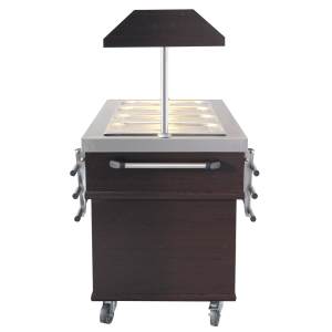 Buffet Warm - 4 GN 1/1 - CombiSteel