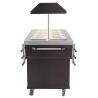 Hot Buffet GN 1/1 CombiSteel - Stainless Steel | Catering