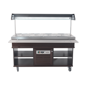 Buffet Chaud - 4 GN 1/1 - CombiSteel