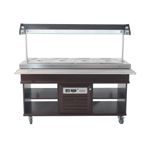 Hot Buffet GN 1/1 CombiSteel - Stainless Steel | Catering