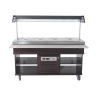 Hot Buffet GN 1/1 CombiSteel - Stainless Steel | Catering