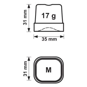 Ice Machine - 29 Kg/24h - CombiSteel