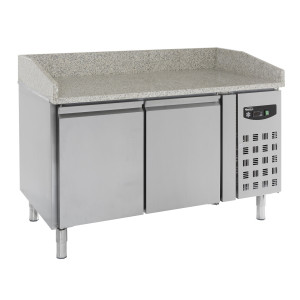 Gekühltes Pizzamöbel - 2 Türen - 390 L - CombiSteel