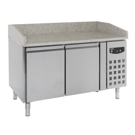 Meuble à Pizza Réfrigéré - 2 Portes - 390 L - CombiSteel