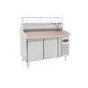 Refrigerated Pizza Cabinet - 2 Doors - 390 L - CombiSteel