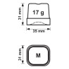 Eismaschine - 25 kg/24h - CombiSteel